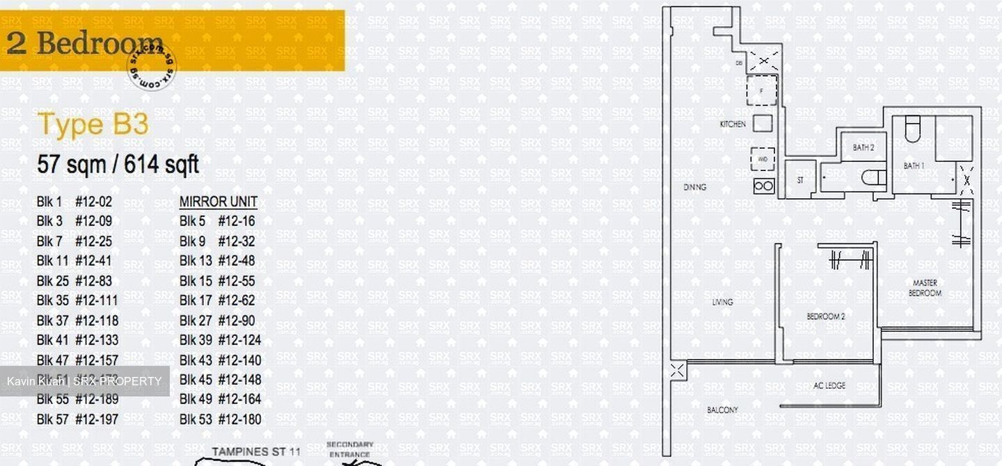 Treasure at Tampines (D18), Condominium #583313501